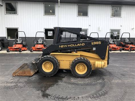 new holland 985 skid steer for sale|1999 New Holland LX985 Skid Steer BigIron Auctions.